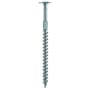 Eurotec tallerkenskrue 8,0 x 200 mm, FZB, TX40, med et bredt tallerkenhoved og fuldt gevind, el-galvaniseret stål.