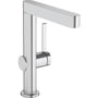 Hansgrohe Finoris håndvaskarmatur i krom med 178mm fremspring og push-open bundventil. Armaturet har en blank overflade og et moderne design.