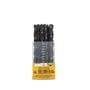 Ironside spiralbor DIN 338 i HSS, valset og 6,5 mm, vist samlet i emballage med gul etiket.