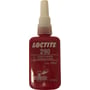 Loctite 290 gevindsikring i en 50 ml rød plastflaske med hvid dyse og hvidt låg. Flasken har blå tekst med produktnavn og specifikationer.