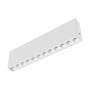 SpectrumLED 12 W LED-loftslampe med justerbar lyskulør set skråt nedefra med en række indbyggede lyskilder.