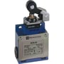 Schneider Electric XCK-M endestop i metal med stempelarmrulle og 3x M20 gevindhuller, 1NO+NC kontakter.