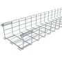 Legrand Gitterbakke FC med dimensionerne 150/300-E, 3 meter lang, elektrogalvaniseret med Fasclic+ samling.