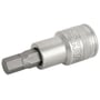 Bahco Top 7809M unbrako med 1/2" firkant, fremstillet af højglanspoleret stål med præget logo.