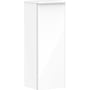 Hansgrohe Xelu Q halvhøjskab i hvid højglans finish, 400x350x1065mm, med venstrehængt låge.