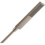 Hansgrohe Pulsify E håndbruser i børstet bronze, 100x25mm, med en enkelt PowderRain stråletype og isoleret vandføring.