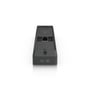 Bagsiden af Ubiquiti UniFi Protect G6 Pro Entry dørterminal viser en Ethernet-port og de indbyggede kamerafelter.