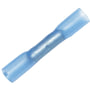 Pressemuffe m. krymp, 1,04 til 2,63 mm² (blå) - 100 stk