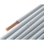 Wicu Tube - Hårdt kobberrør (Lige længde), 15 x 1,0 mm - 5 meter