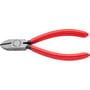 Knipex bidetang 70 01-125 med røde kunststofbelagte greb og 125mm længde.