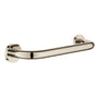 GROHE Essentials badekarsgreb i poleret nikkel, 300mm, med elegant blank finish og skjulte skruer.