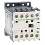 Schneider Electric hjælperelæ, serie K, 24V AC spole, 4NO kontakter, skruemontering eller DIN-skinne.