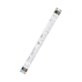 Ledvance lineær LED-driver på 150 W med DALI og NFC ligger diagonalt med mærkningen og tilslutningsklemmerne synlige.