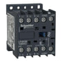 Schneider Electric TeSys K kontaktor LP4K0610BW3, 6A, 3NO og 1SL kontakter, 24VDC, vist forfra med tydelige mærkninger og tilslutningspunkter.