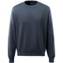 Mascot Carvin sweatshirt i mørk marineblå, fremstillet af 60% bomuld og 40% polyester med en vægt på 310g/m2.