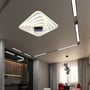 V-TAC 150W LED loftlampe i et andet moderne rum med integreret loftsbelysning.