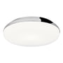 Astro Lighting Altea 300 loft-/vægarmatur i krom med opal skærm, Ø 300mm og IP44 godkendelse.