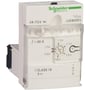 Schneider Electric strømmodul LUCB05ES, 1.25-5A, med justerbar Ampere-indstilling og CLASS 10 mærkning.