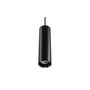 SG Armaturen Zip Tube Mini pendel i sort med et 20mm rørlignende design og synlig LED-lys.