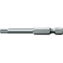 Wera 840/4 Z unbrako bit med 1/4" 6-kant og 50mm længde, viser Hex-Plus designet.
