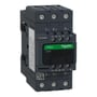 Schneider Electric TeSys D kontaktor, 40A, 3P+1NO+1NC, 48VAC, vist i trekvart profil med tydelige terminalmærkater.
