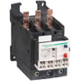 Schneider Electric TeSys D termorelæ LRD3653 med justeringsområde 48-65A og klasse 10A, vist med kobberterminaler på toppen.