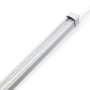 LEDlife Max-Grow 2.0 vækstarmatur på 180 cm set skråt med den lange række LED'er synlig.