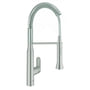 Grohe K7 køkkenarmatur, C-tud, 1-grebs, Supersteel