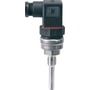 Danfoss MBT 3560 Temptrans temperaturføler med indbygget transmitter, 1/4" tilslutning og måler fra 0-100°C.