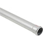EuroPipe rustfri (AISI 304) afløbsrør Ø50 mm - længde 150 mm