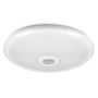 LED sensorlampe, Ø29 cm, 6400K, 800lm, PIR sensor, indendørs, 230V, inkl. Samsung lyskilde - V-TAC