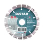 Distar diamantklinge Technic Advanced Ø125mm til tørskæring af beton og granit, med 5D klasse og multifunktionelle egenskaber.