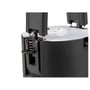 Detaljebillede af SLV Universal Downlight DL's monteringsmekanisme med fjederbelastede klemmer.