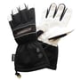 Activewear Teddy 5480 vinterhandske, str. 9, vist med sort overside foran og hvid håndflade bagved.