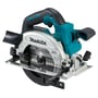 Makita 18V akku håndrundsav DHS660Z med kulløs motor, 165mm klinge, og BL Motor mærkat.