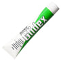 Unipak Super Glidex glidemiddel i en 50g tube med grøn og hvid branding, velegnet til plastrør.