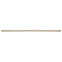Et enkelt Antalis Nature Line træ rørepind, 19 cm, fremstillet af rent træ med synlige træfibre og en ensartet naturfarve.