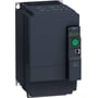 Schneider Electric Altivar 320 frekvensomformer 15kW, 3x400V, med kompakt bogformfaktor og tydeligt frontpanel med grøn knap og display.