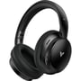 Verbatim TruSound Bluetooth-headsettet set skråt forfra med logo på ørekoppen og synlige betjeningsknapper.