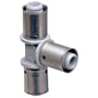 Uponor S-Press PPSU t-stykke preskobling, 20 x 16 x 16