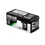 Maxell Silver Oxide 1.55V SR920SW (371) batterier i en 10-pak, set fra en let vinkel, der fremhæver emballagens design og antal.