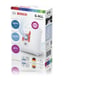 Sidevisning af Bosch G ALL PowerProtect støvsugerposepakke med 4 stk. fremhæver 99.9% filtration.
