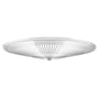 Ansell Lighting Deco HB PC afdækning til bund af polycarbonat reflektor med diameter 361 mm og 60 mm højde.