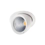 SG Armaturen Exclusive Midi downlight i hvid aluminium med 60 graders vip og 2610 lumen lysstrøm.