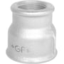 Formmuffe 3/8- 1/8'' galvaniseret