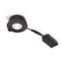 Nordtronic Low Profile Flexible G2 Ø75 - Dim To Warm - 320lm - inkl. driver - Sort (mat) / Inden- og udendørs