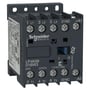 Schneider Electric TeSys K kontaktor LP4K0901BW3 med 9A, 3-polet og 24V DC spole, vist med terminaler.