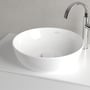 Villeroy & Boch Artis 4179 topmonteringsvask i hvid keramik med en C+ overflade og Ø43 cm diameter.