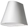 SG Armaturen Spike LED vægarmatur i hvid med downlight, integreret skumringsrelæ og 2 stik, måler 173x171mm.