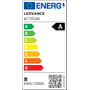 Energimærke for Ledvance LED-standardlyskilden viser energiklasse A på skalaen fra A til G.